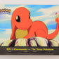 Pokémon Card TV Animation #EP11 Charmander The Stray Pokémon Blue Logo 1st Print ENG L019807