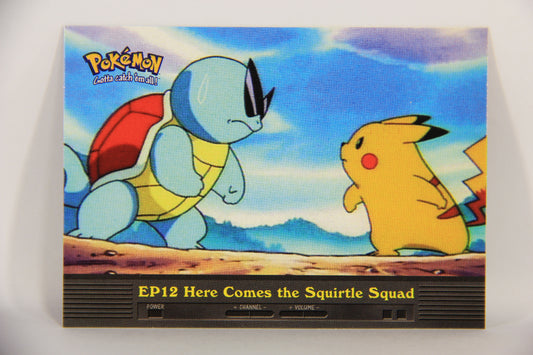 Pokémon Card TV Animation #EP12 Here Comes The Squirtle Squad 1st Print ENG L019808