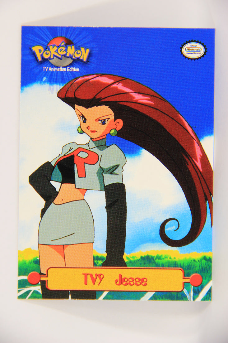 Pokémon Card TV Animation #TV9 Jesse Blue Logo 1st Print Puzzle ENG L019810