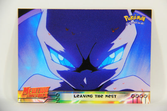 Pokémon Card First Movie #4 Leaving The Nest - Blue Logo 1st Print ENG L019812