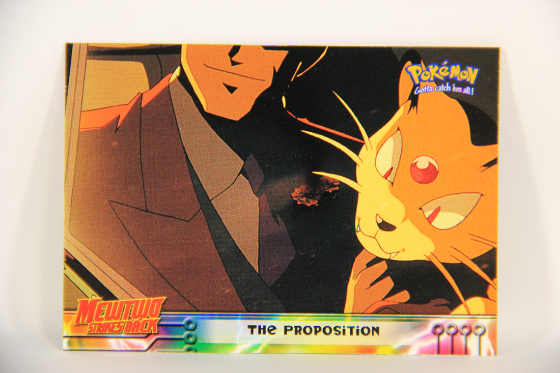 Pokémon Card First Movie #5 The Proposition Blue Logo 1st Print ENG L019813