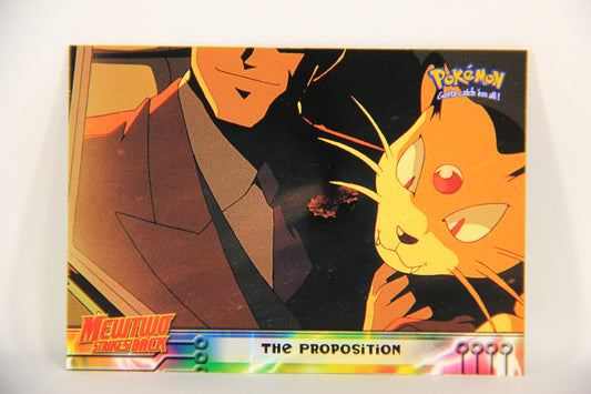 Pokémon Card First Movie #5 The Proposition Blue Logo 1st Print ENG L019813