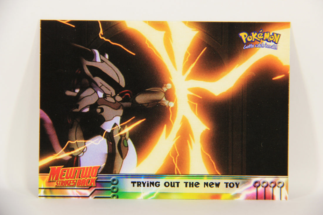 Pokémon Card First Movie #7 Trying Out The New Toy - Blue Logo 1st Print ENG L019814