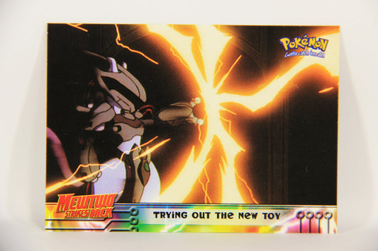 Pokémon Card First Movie #7 Trying Out The New Toy - Blue Logo 1st Print ENG L019814