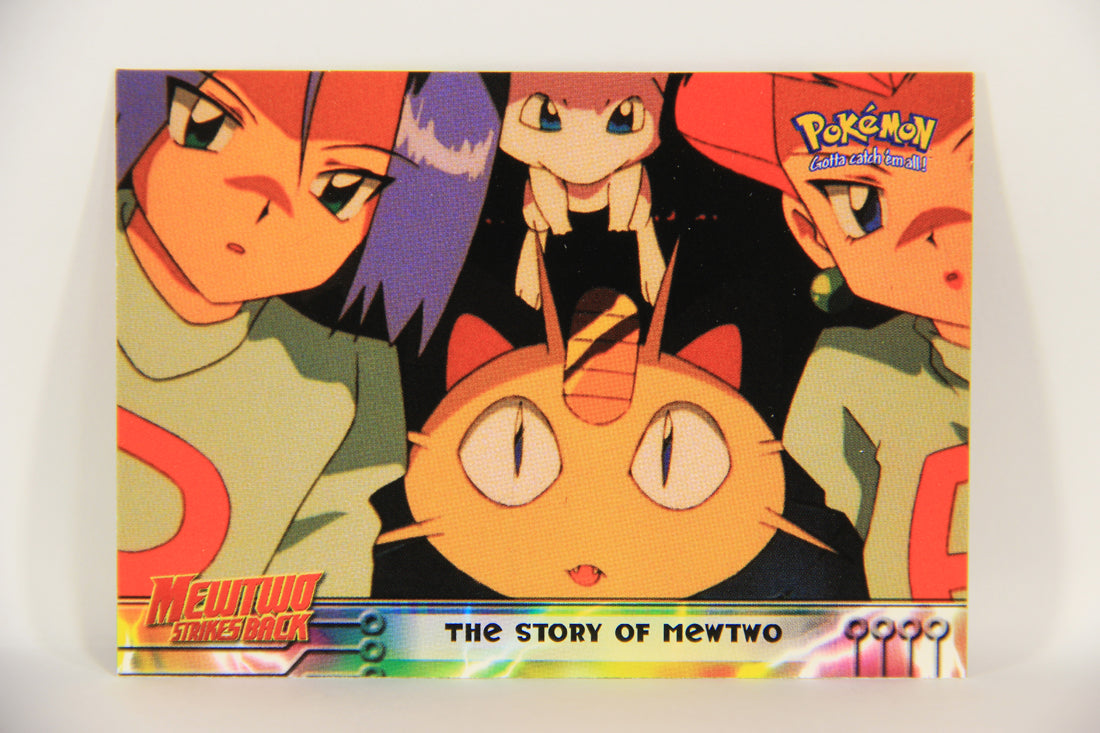 Pokémon Card First Movie #24 The Story Of Mewtwo Blue Logo 1st Print ENG L019815