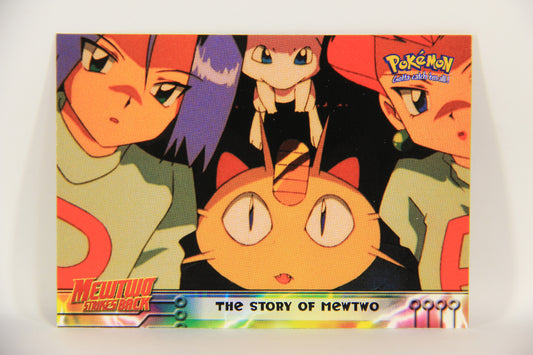 Pokémon Card First Movie #24 The Story Of Mewtwo Blue Logo 1st Print ENG L019815
