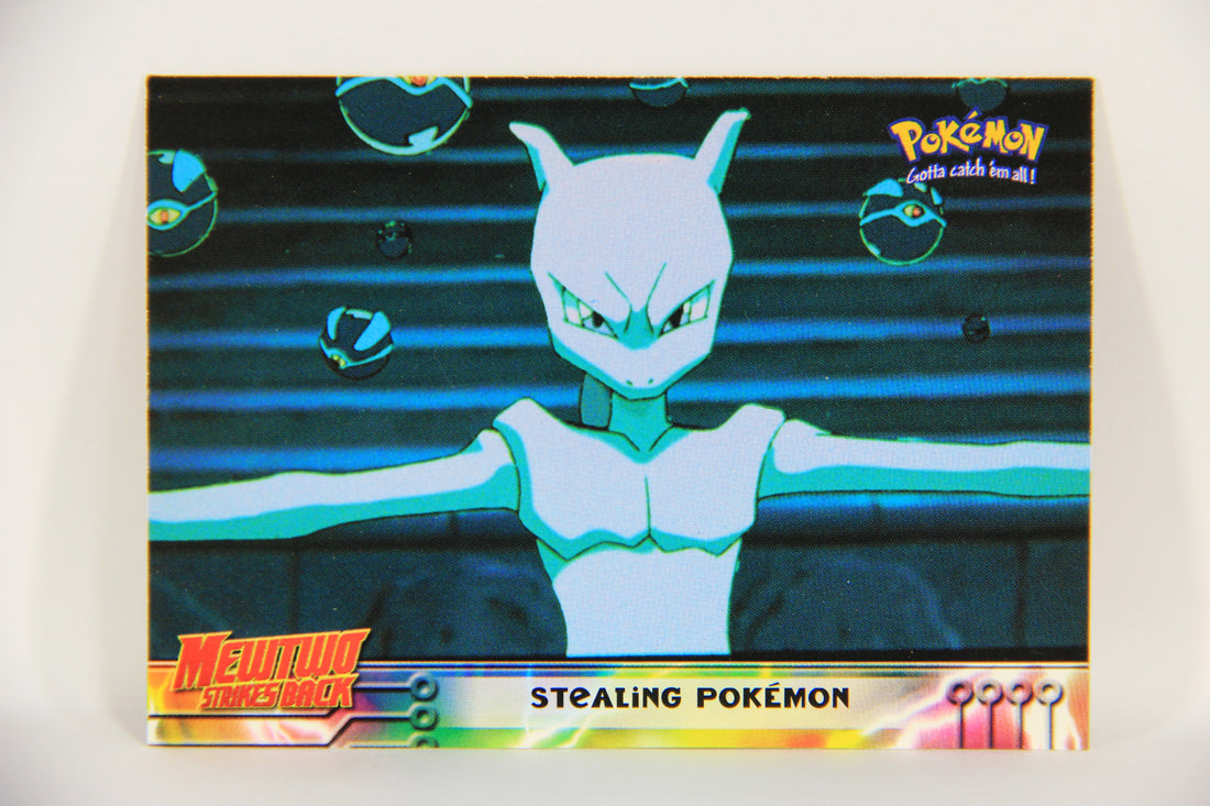 Pokémon Card First Movie #27 Stealing Pokémon - Blue Logo 1st Print ENG L019817