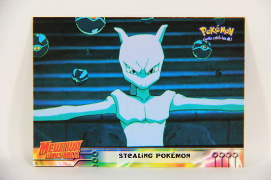 Pokémon Card First Movie #27 Stealing Pokémon - Blue Logo 1st Print ENG L019817