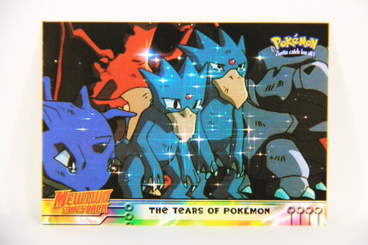 Pokémon Card First Movie #37 The Tears Of Pokémon Blue Logo 1st Print ENG L019819