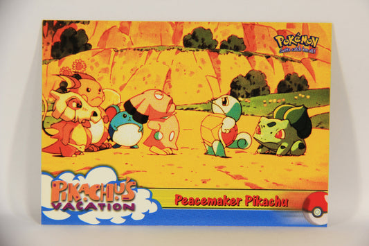 Pokémon Card First Movie #46 Peacemaker Pikachu Blue Logo 1st Print ENG L019820