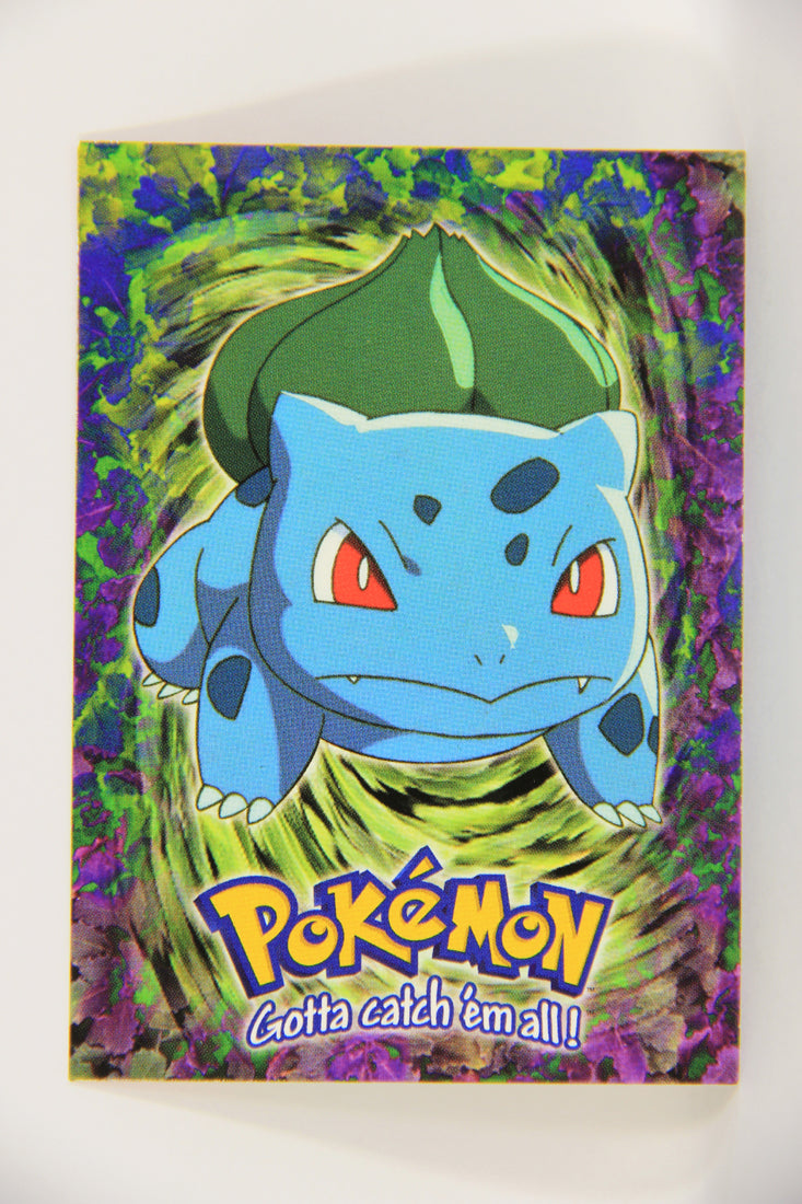 Pokémon Card First Movie #E1 Of E12 Bulbasaur - Stage 1 - Blue Logo 1st Print ENG L019821