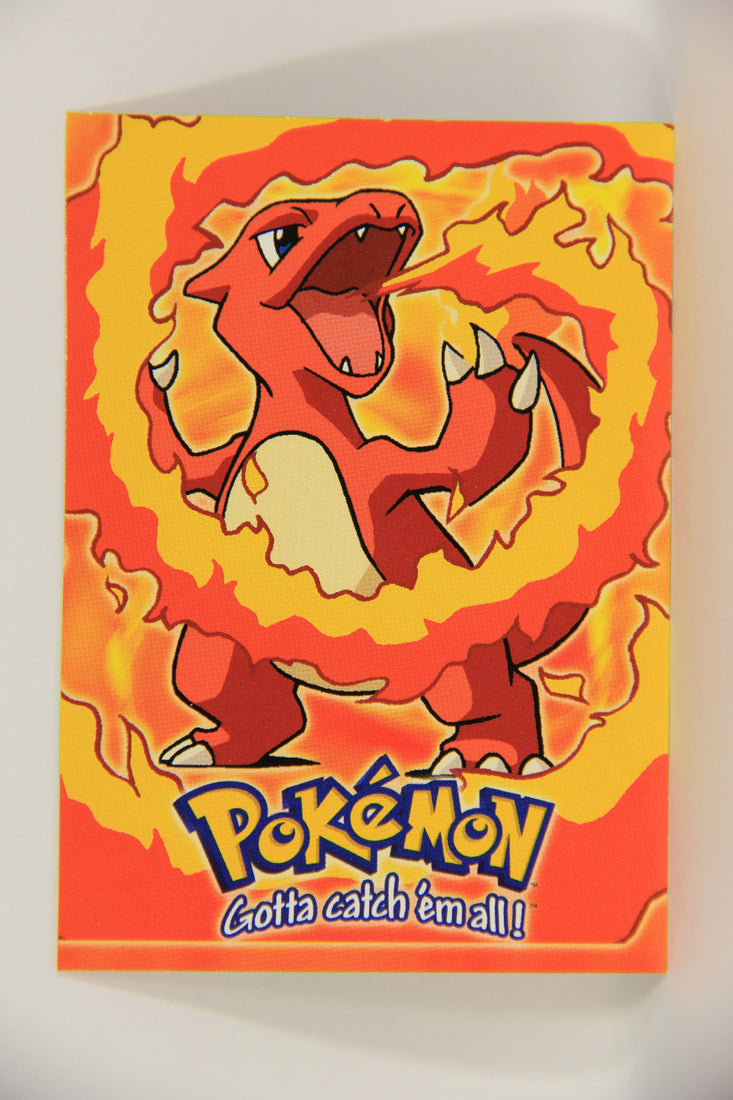 Pokémon Card First Movie #E5 Of E12 Charmeleon - Stage 2 - Blue Logo 1st Print ENG L019822