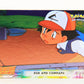 Pokémon Card First Movie #9 Ash And Company Foil Chase Blue Logo 1st Print ENG L019823