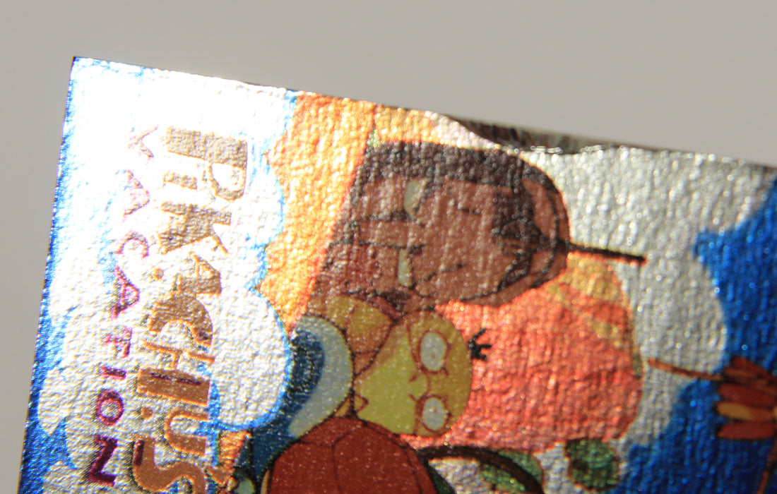 Pokémon Card First Movie #52 Everyone Pull Foil Chase Blue Logo 1st Print ENG L019824