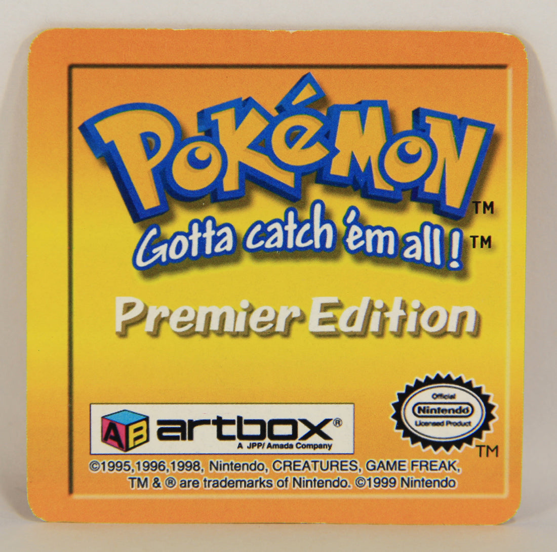 Pokémon Card Action Flipz 3D Premier Edition #25 Machop - Machoke ENG L019825