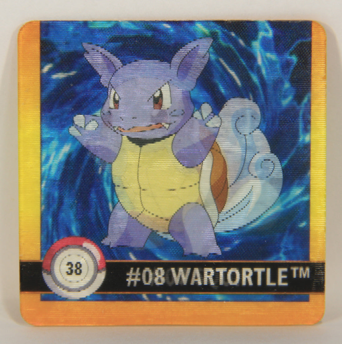 Pokémon Card Action Flipz 3D Premier Edition #38 Squirtle - Wartortle ENG L019826