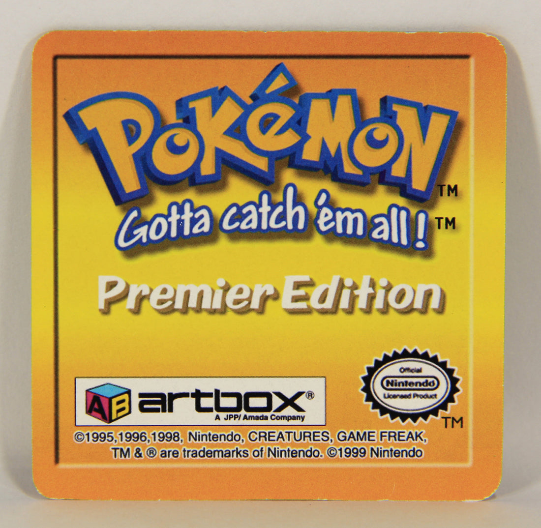 Pokémon Card Action Flipz 3D Premier Edition #38 Squirtle - Wartortle ENG L019826