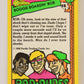 Rad-Dudes 1990 Trading Card #10 Boogie Boardin' Bob L019827