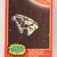 Star Wars 1977 Card #122 Millennium Falcon Speeds Through Space FR-ENG OPC L019831
