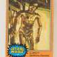 Star Wars 1977 Card #141 C-3PO (Anthony Daniels) Corrected Version FR-ENG OPC L019835