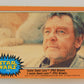 Star Wars 1977 Card #172 Uncle Owen Lars (Phil Brown) FR-ENG O-Pee-Chee L019837