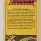 Star Wars 1977 Trading Card #236 Threepio And Artoo FR-ENG OPC L019844
