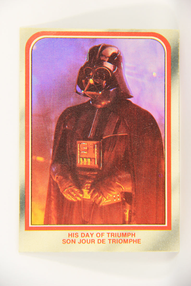 Star Wars The Empire Strikes Back Card #92 His Day Of Triumph FR-ENG OPC L019848