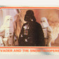 Star Wars Empire Strikes Back Card #50 Vader And The Snowtroopers ENG L019850