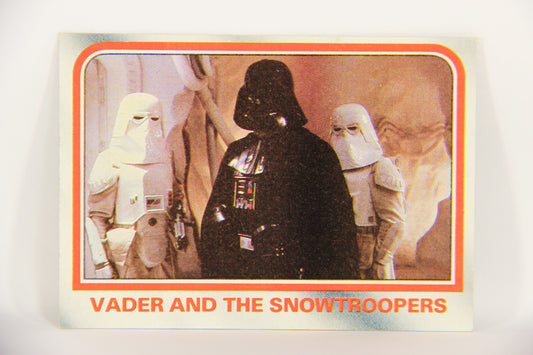 Star Wars Empire Strikes Back Card #50 Vader And The Snowtroopers ENG L019850