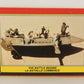 Star Wars ROTJ 1983 Trading Card #42 The Battle Begins FR-ENG Canada L019853