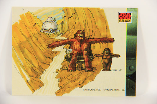 Star Wars Galaxy 1994 Trading Card #186 Star Wars Holiday Special 1978 Artwork ENG L019857