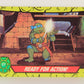 Teenage Mutant Ninja Turtles 1989 Trading Card #27 Ready For Action ENG L019860