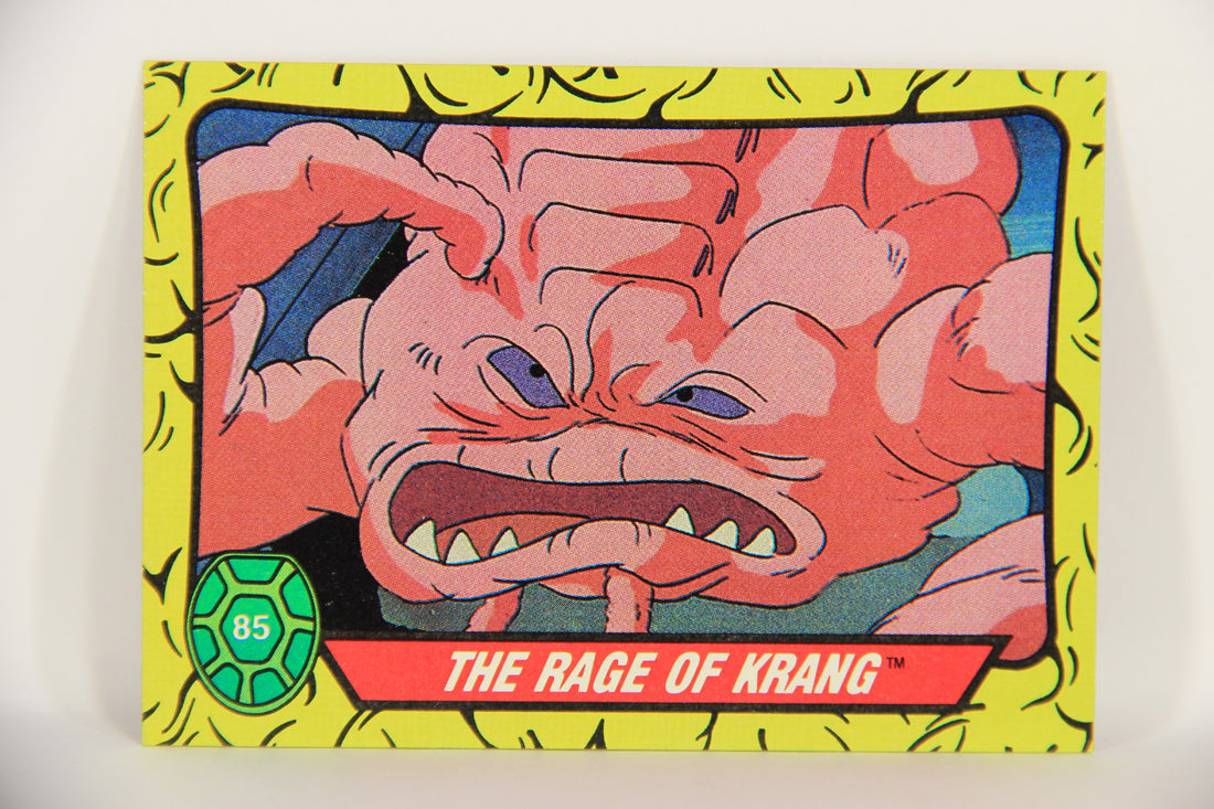 Teenage Mutant Ninja Turtles 1989 Trading Card #85 The Rage Of Krang ENG L019864