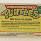 Teenage Mutant Ninja Turtles 1989 Trading Card #85 The Rage Of Krang ENG L019864