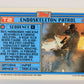 Terminator 2 Judgement Day 1991 Trading Card Sticker #8 Endoskeleton Patrol L019868