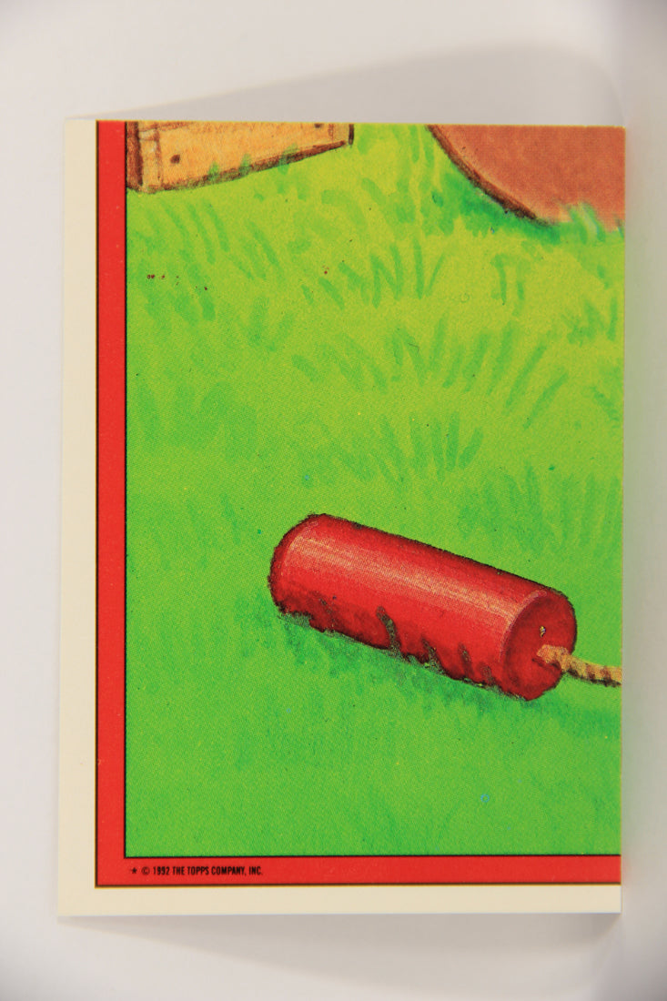 Trash Can Trolls 1992 Topps Trading Card Sticker #1a Joel Troll L019869