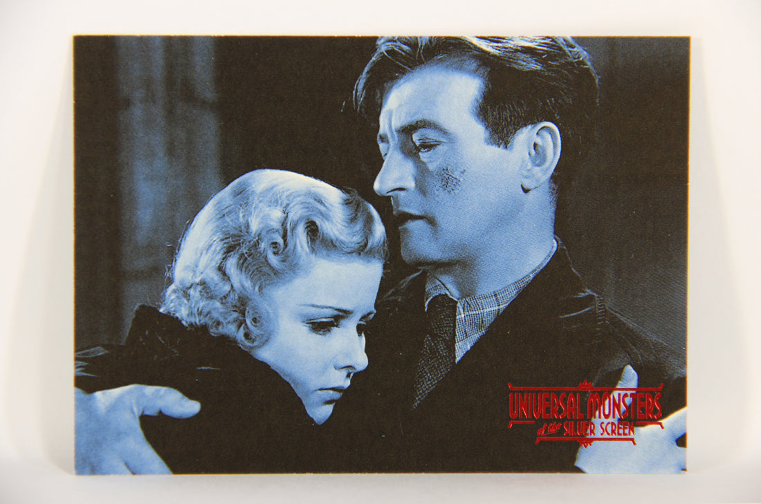 Universal Monsters Of The Silver Screen 1996 Card #21 Man Who Reclaimed His Head 1935 L019870