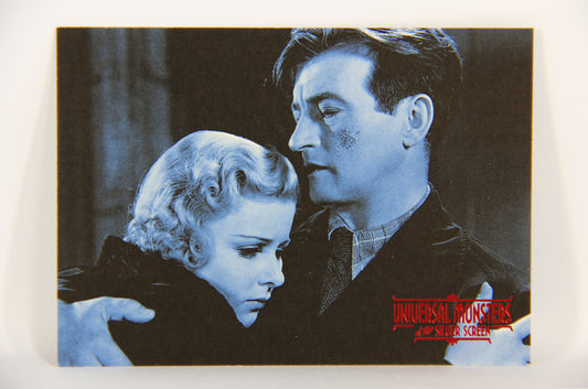 Universal Monsters Of The Silver Screen 1996 Card #21 Man Who Reclaimed His Head 1935 L019870