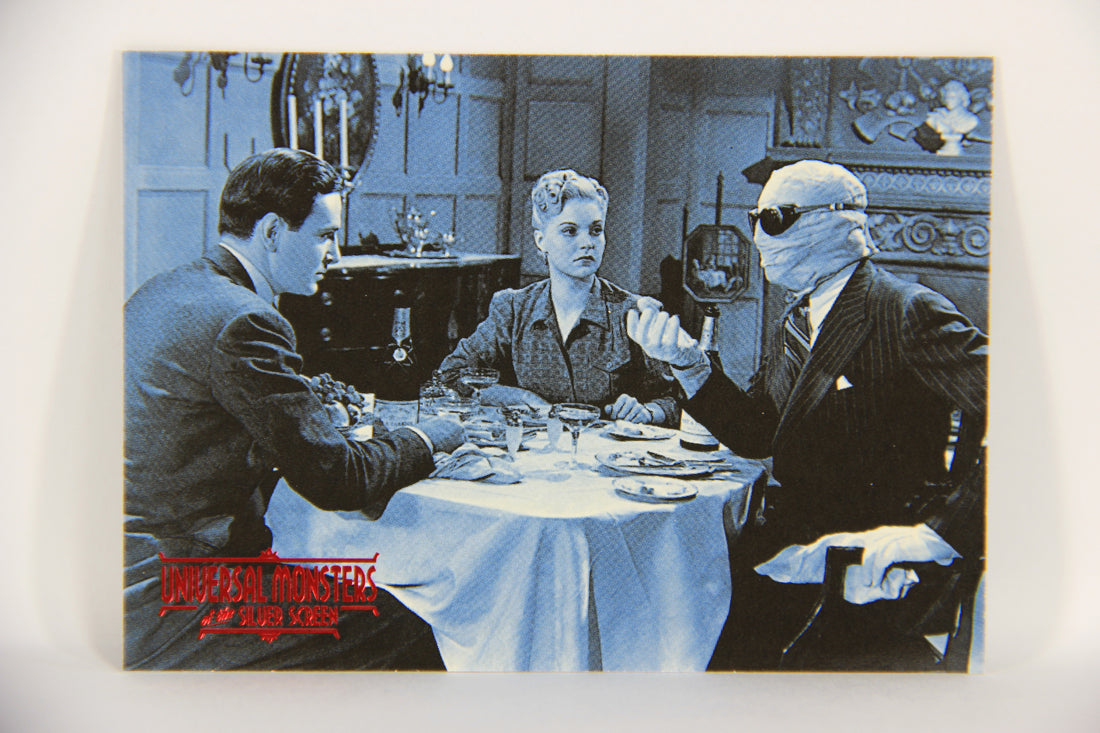 Universal Monsters Of The Silver Screen 1996 Card #30 The Invisible Man Returns 1940 L019872