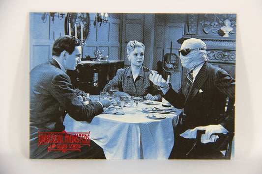 Universal Monsters Of The Silver Screen 1996 Card #30 The Invisible Man Returns 1940 L019872