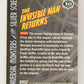 Universal Monsters Of The Silver Screen 1996 Card #30 The Invisible Man Returns 1940 L019872