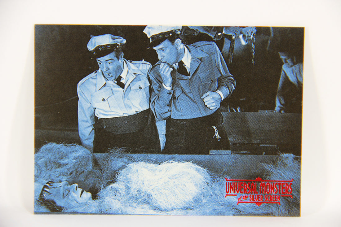 Universal Monsters Silver Screen 1996 Card #68 Abbott And Costello Meet Frankenstein 1948 L019874