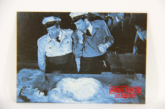 Universal Monsters Silver Screen 1996 Card #68 Abbott And Costello Meet Frankenstein 1948 L019874