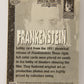 Universal Monsters Of The Silver Screen 1996 Sticker Card #S2 Frankenstein 1931 Karloff L019875
