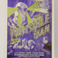 Universal Monsters Of The Silver Screen 1996 Sticker Card #S4 The Invisible Man 1933 L019876