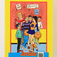 Archie Comics Treats 1991 Vintage Trading Card Rah Rah Ronnie ENG L019879
