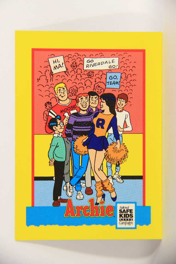 Archie Comics Treats 1991 Vintage Trading Card Rah Rah Ronnie ENG L019879