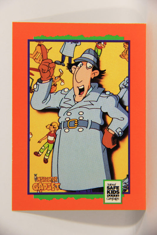 Inspector Gadget TV Series Treats 1991 Vintage Trading Card Top Banana ENG L019881