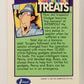 Inspector Gadget TV Series Treats 1991 Vintage Trading Card Top Banana ENG L019881
