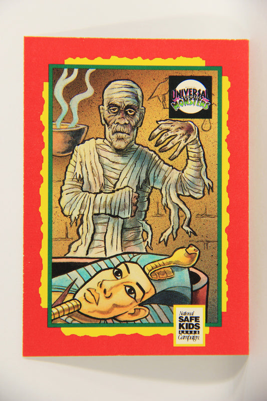 The Mummy Universal Monsters 1991 Vintage Treats Impel Trading Card ENG L019882